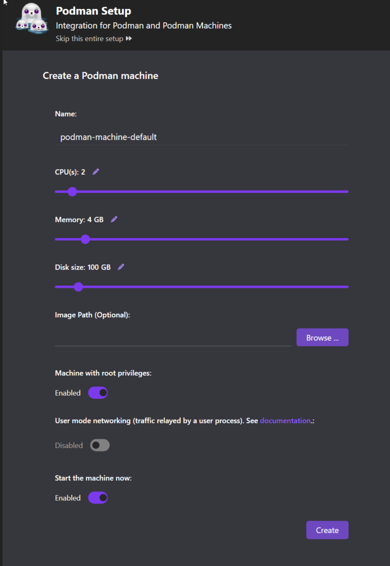 Work with Podman Desktop & IntelliJ IDEA