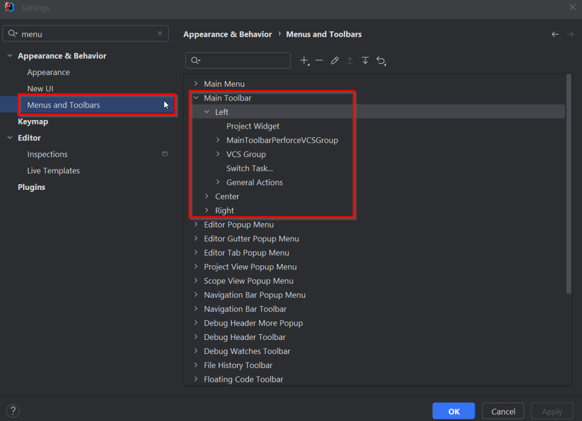 Quick Tip – Adding Toolbar Items to new UI in IntelliJ IDEA