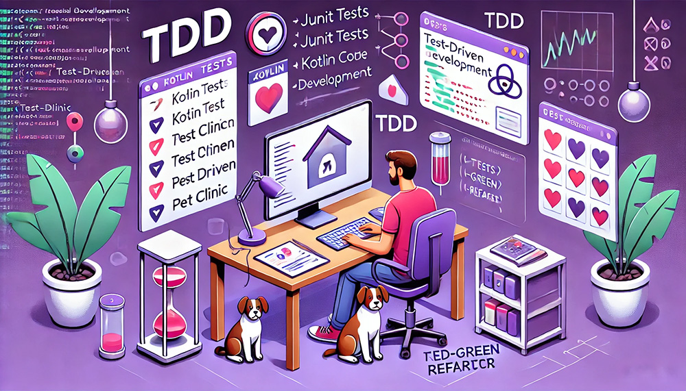 Getting Started with TDD in Kotlin: Building a Pet Clinic Application