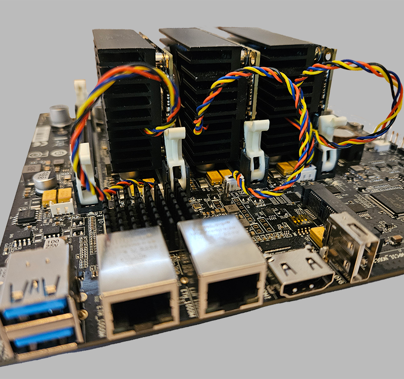 Turing PI 2 with RK1 modules